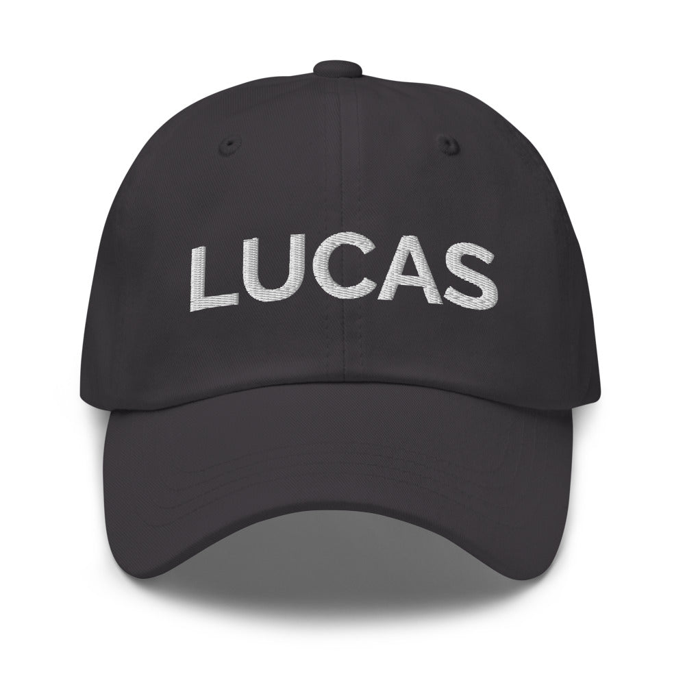 Lucas Hat - Dark Grey