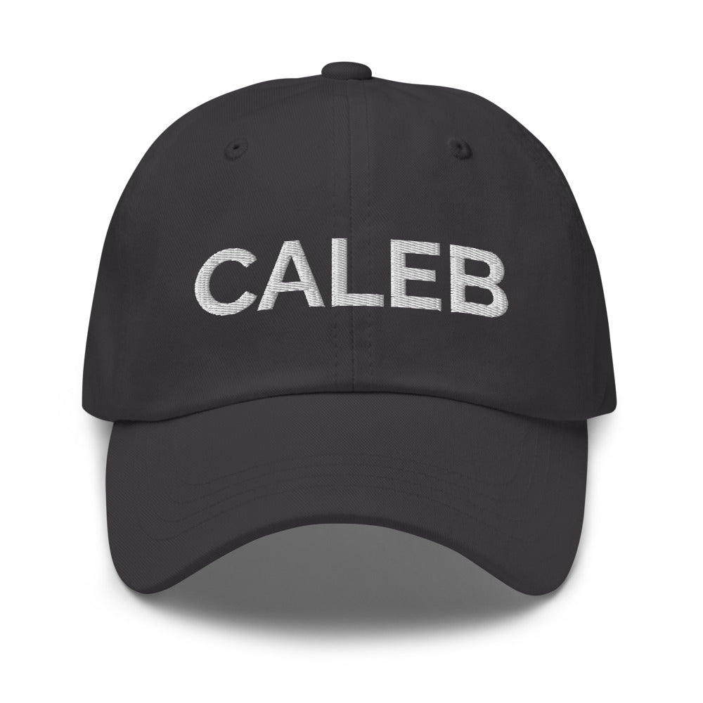 Caleb Hat - Dark Grey