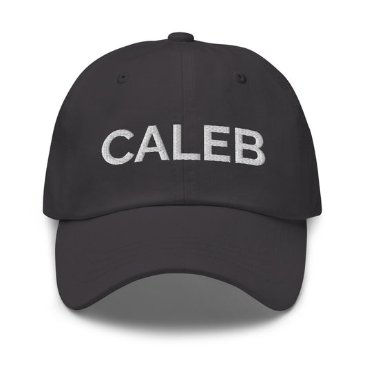 Caleb Hat - Dark Grey