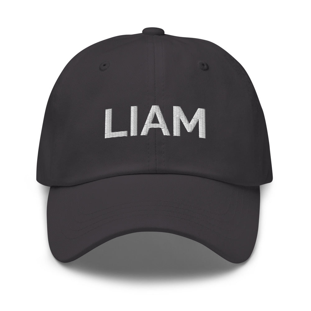 Liam Hat - Dark Grey