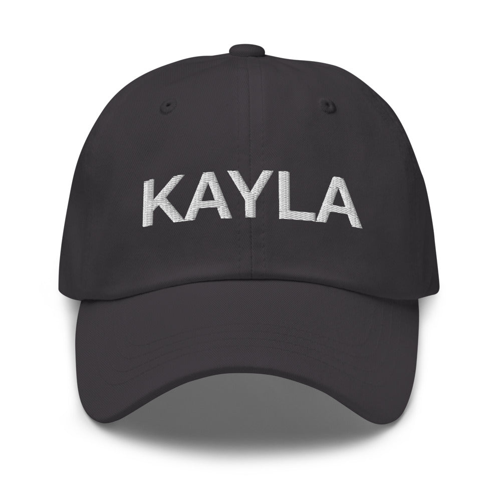 Kayla Hat - Dark Grey