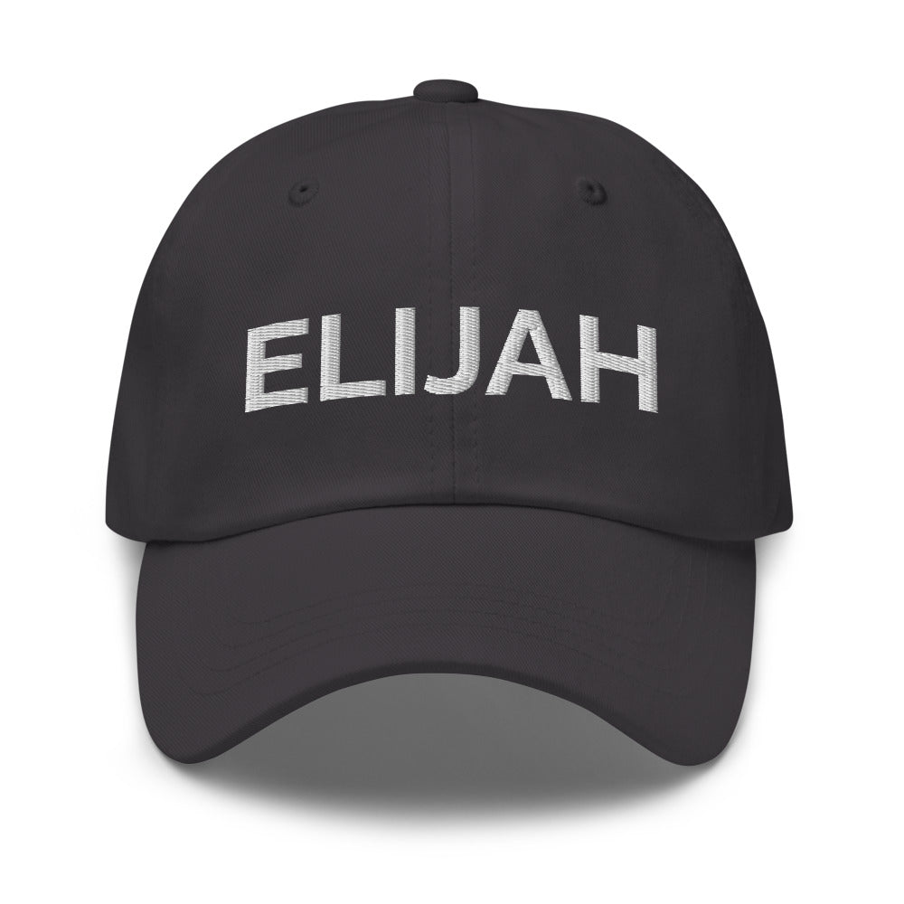 Elijah Hat - Dark Grey