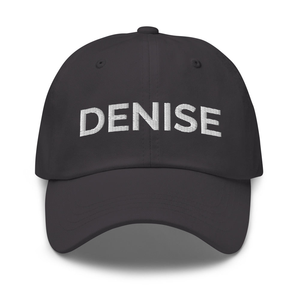Denise Hat - Dark Grey