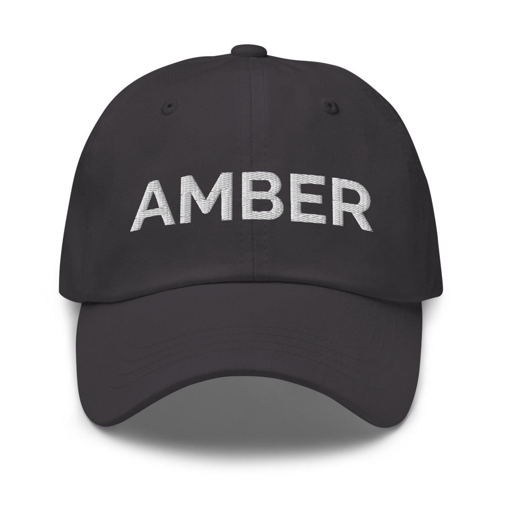 Amber Hat - Dark Grey