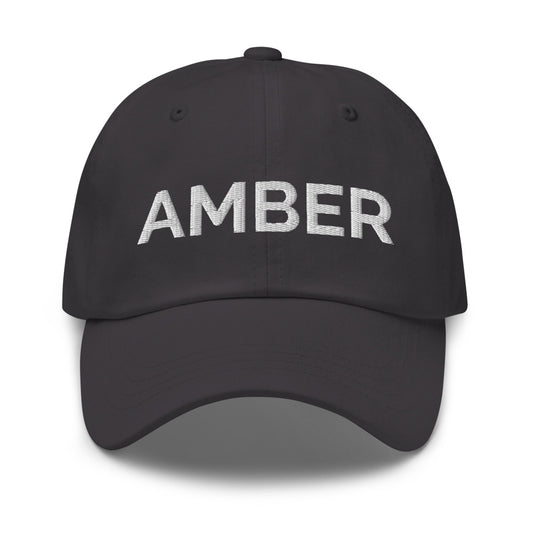 Amber Hat - Dark Grey