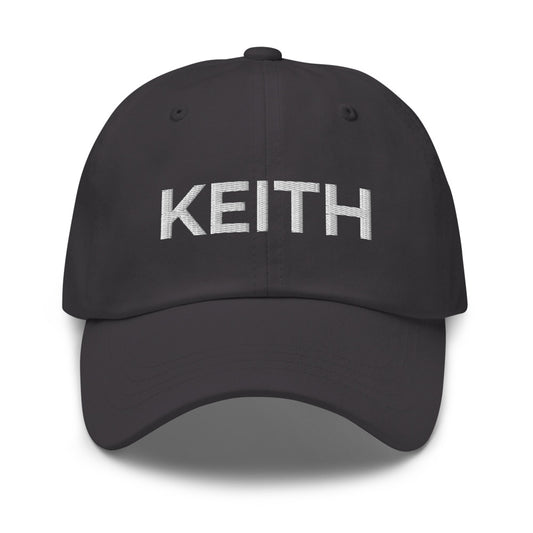 Keith Hat - Dark Grey