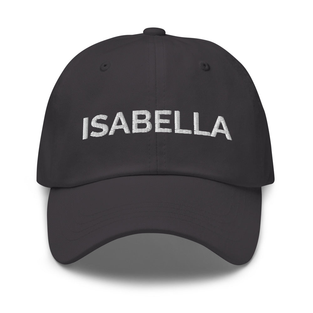 Isabella Hat - Dark Grey