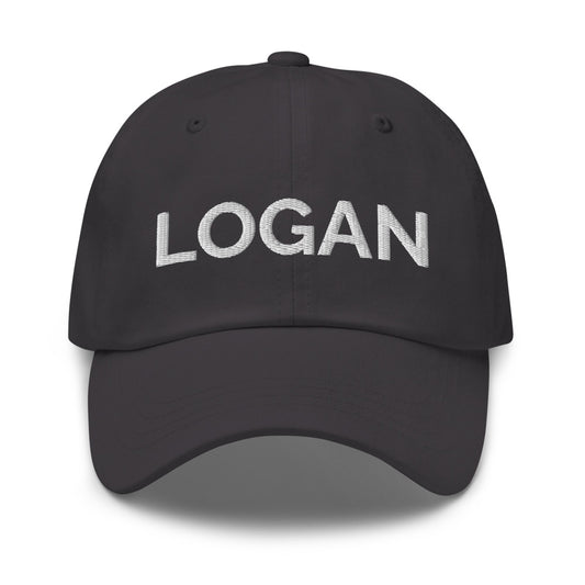 Logan Hat - Dark Grey