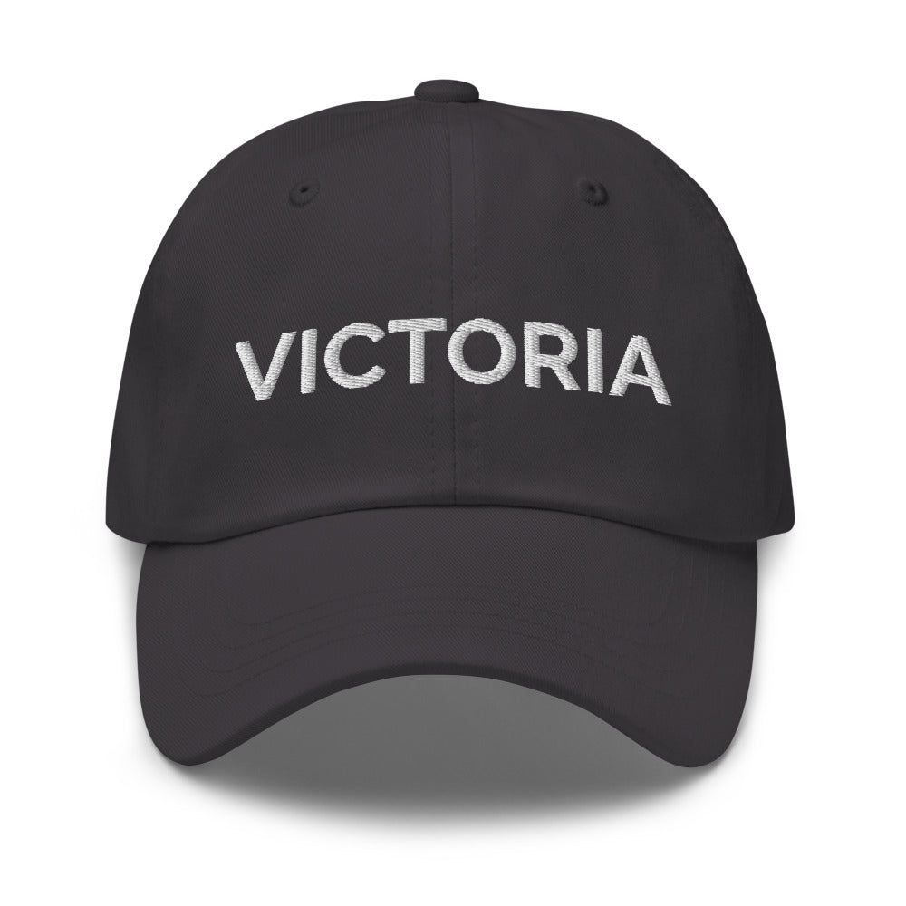 Victoria Hat - Dark Grey