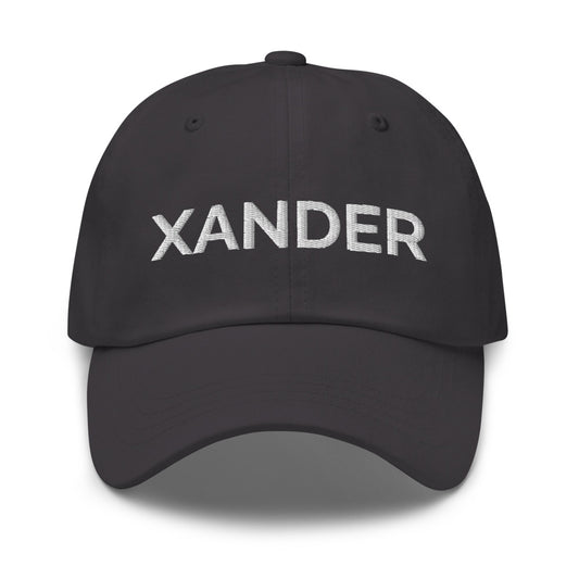 Xander Hat - Dark Grey