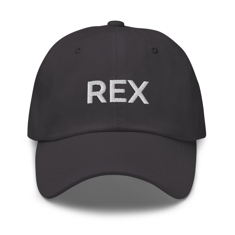 Rex Hat - Dark Grey