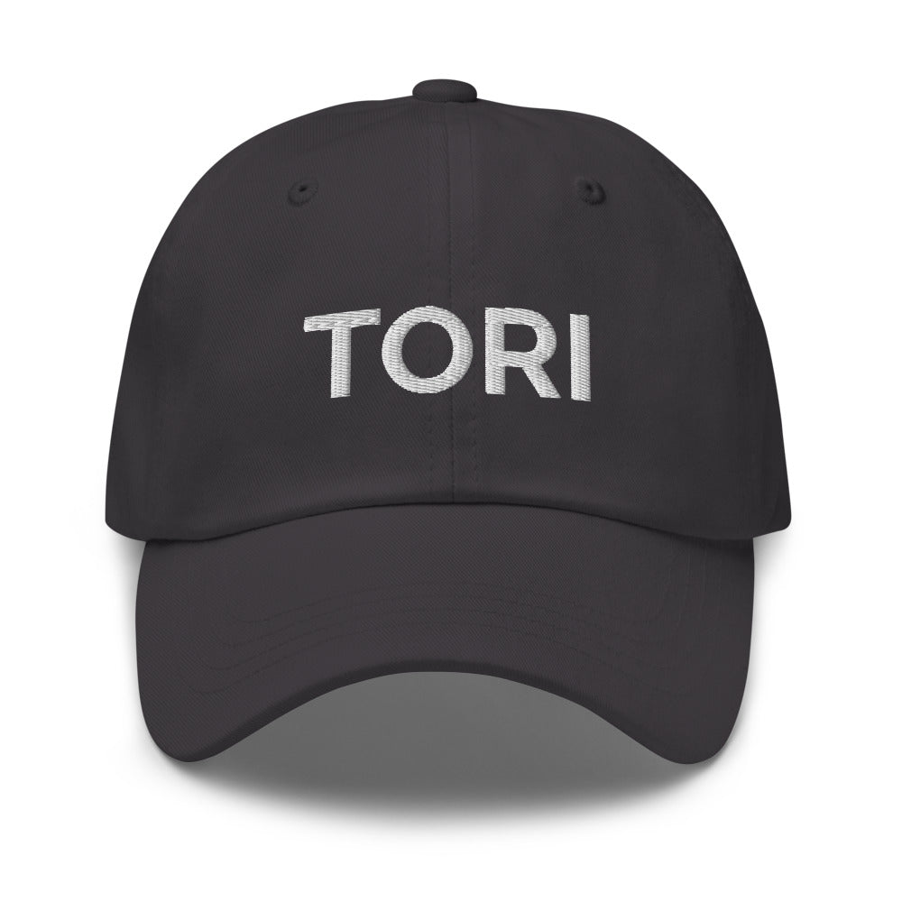 Tori Hat - Dark Grey