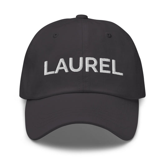 Laurel Hat - Dark Grey