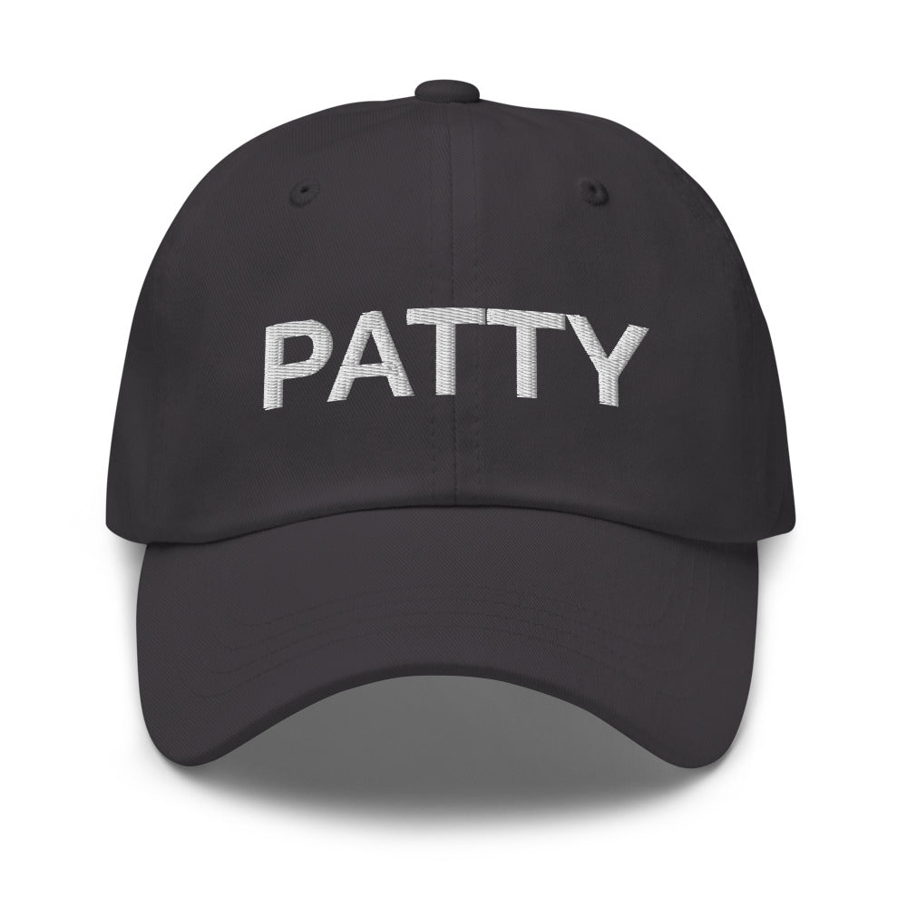 Patty Hat - Dark Grey