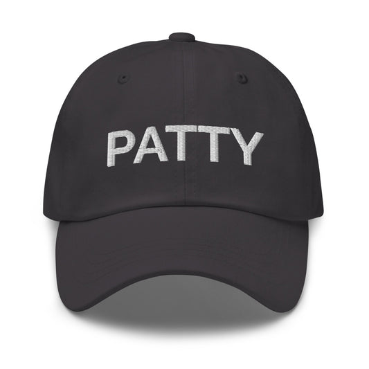 Patty Hat - Dark Grey