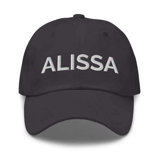 Alissa Hat - Dark Grey