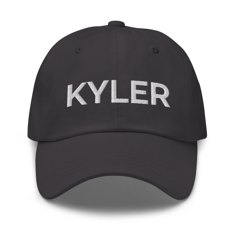 Kyler Hat - Dark Grey