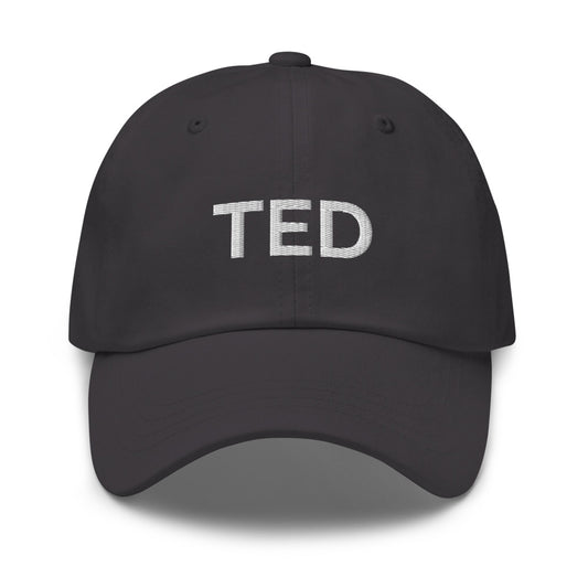 Ted Hat - Dark Grey