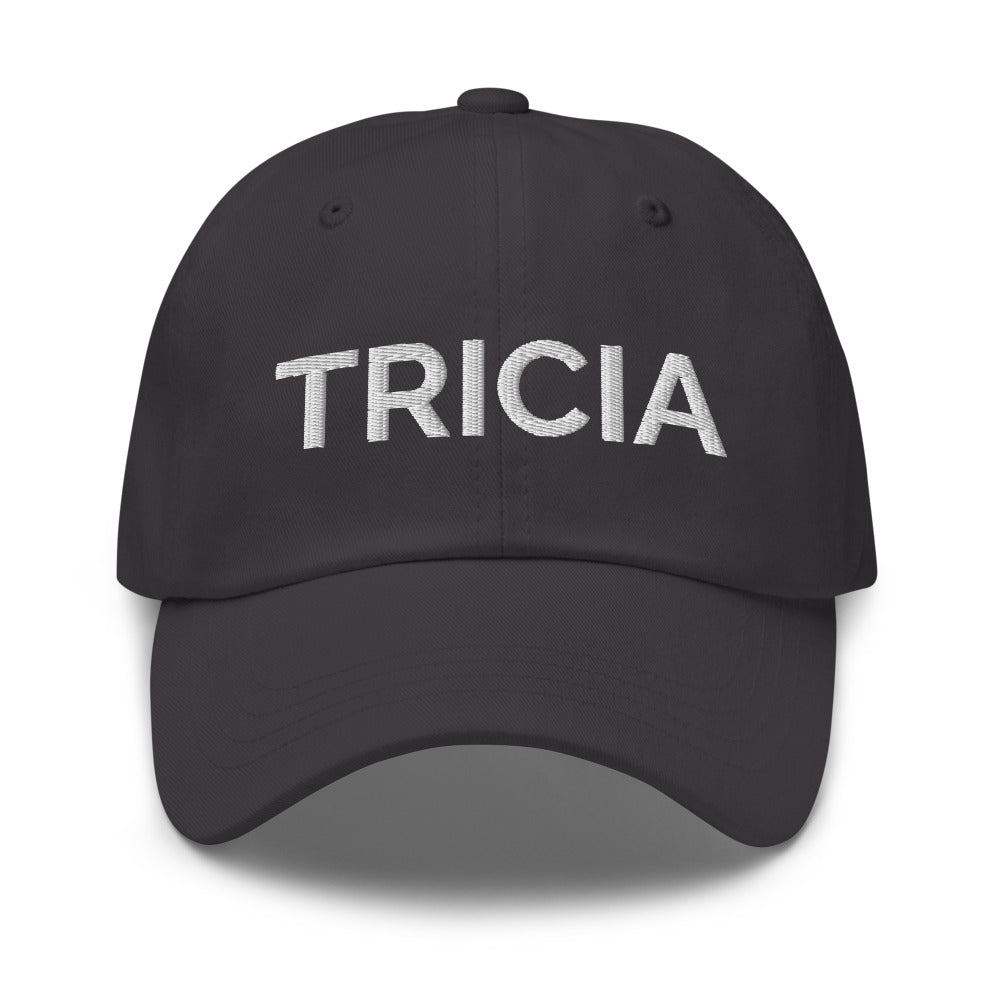 Tricia Hat - Dark Grey
