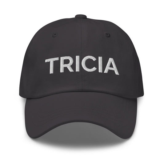 Tricia Hat - Dark Grey