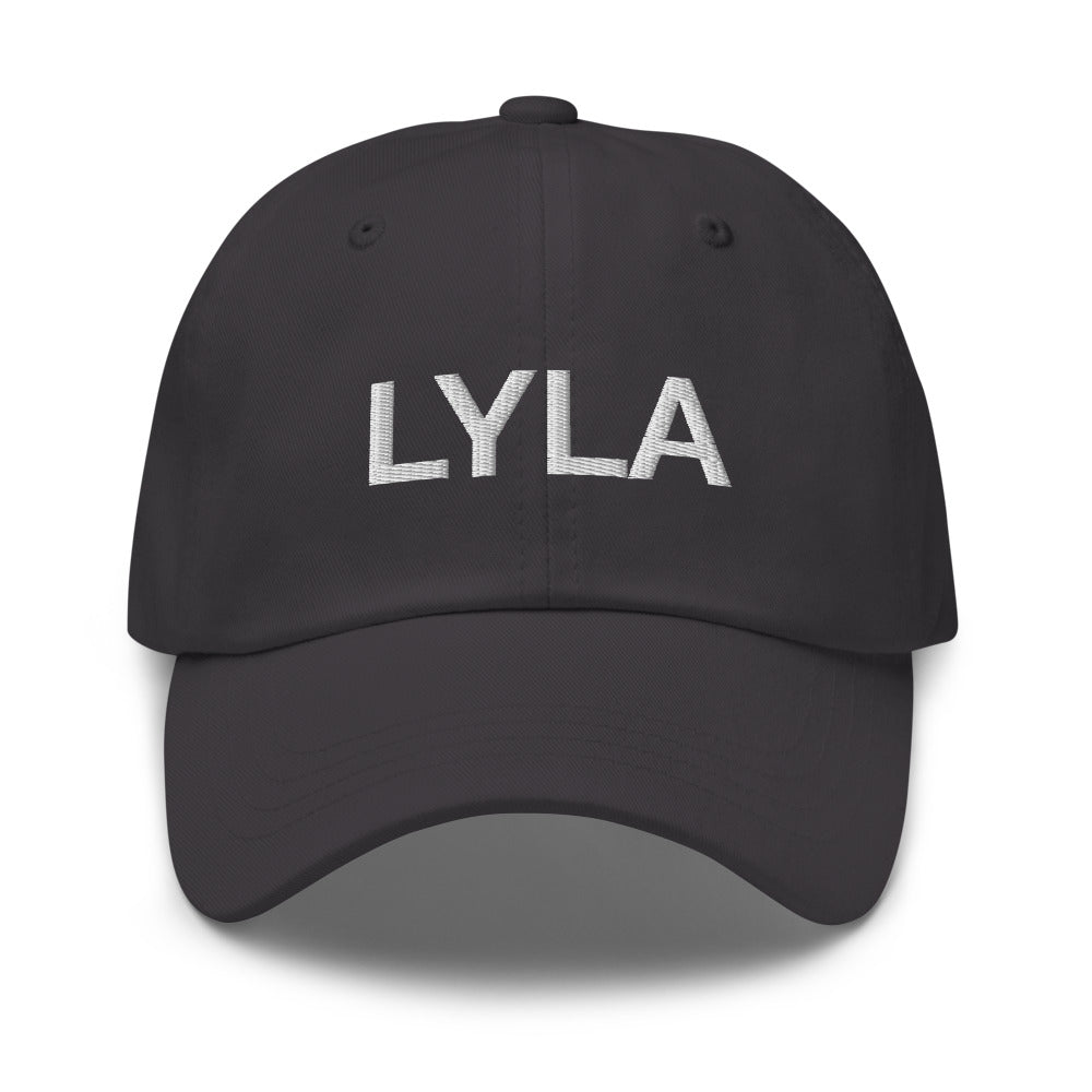 Lyla Hat - Dark Grey