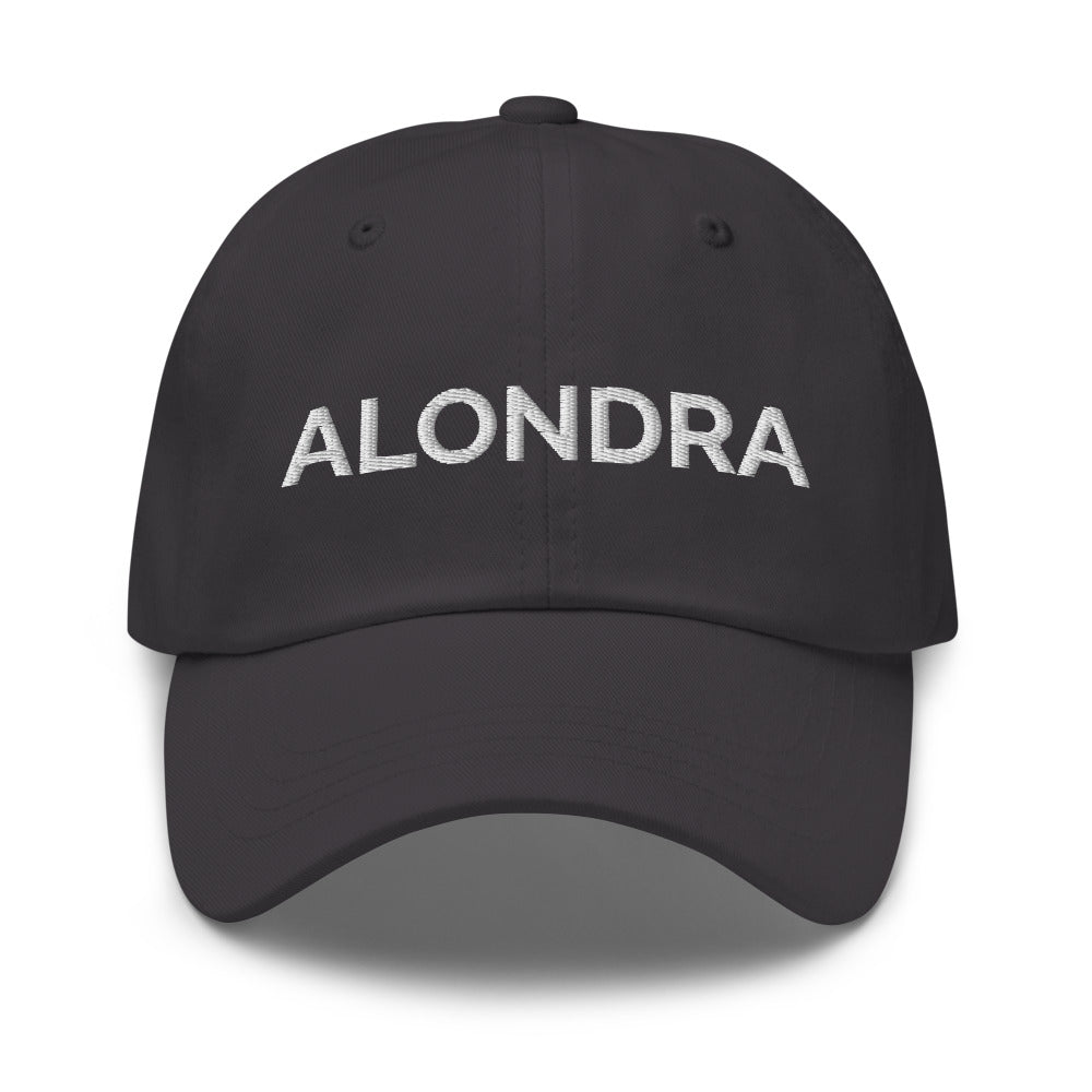 Alondra Hat - Dark Grey