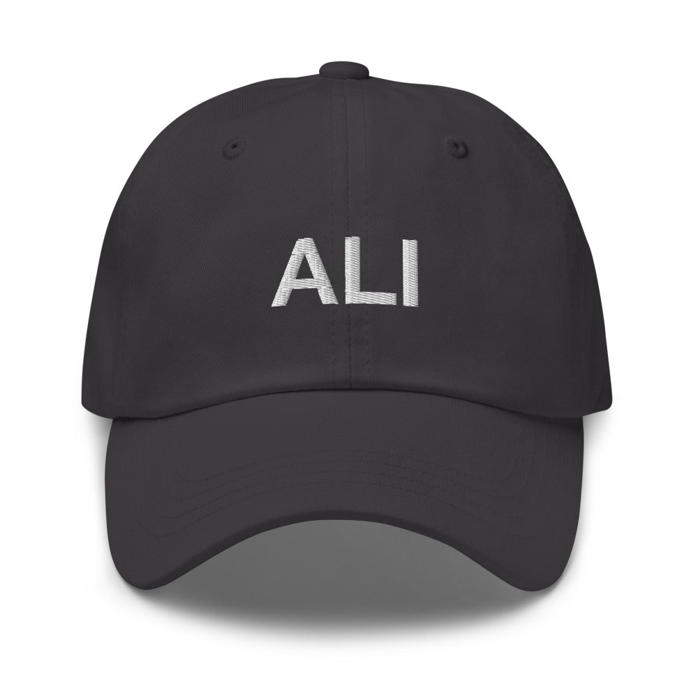 Ali Hat - Dark Grey