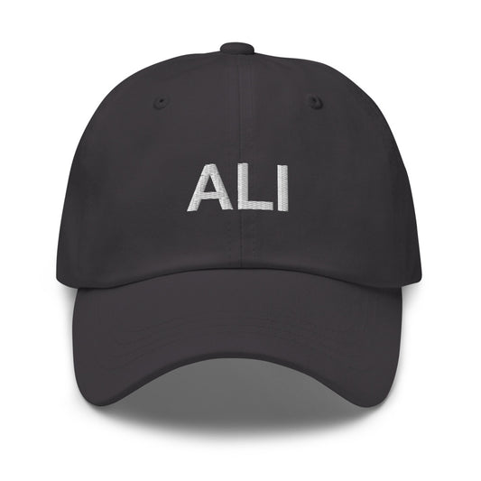 Ali Hat - Dark Grey