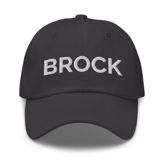 Brock Hat - Dark Grey