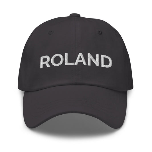 Roland Hat - Dark Grey