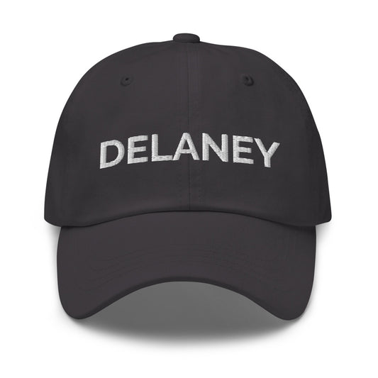Delaney Hat - Dark Grey