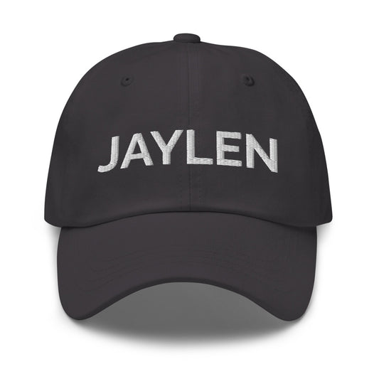 Jaylen Hat - Dark Grey