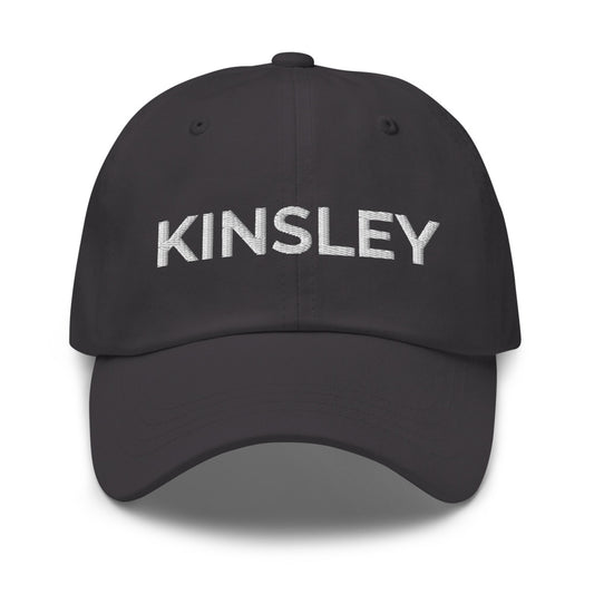 Kinsley Hat - Dark Grey