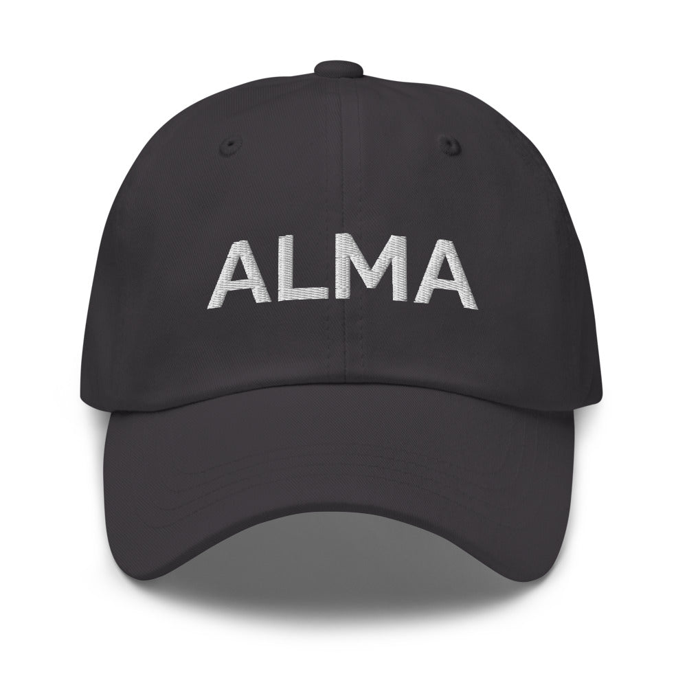 Alma Hat - Dark Grey