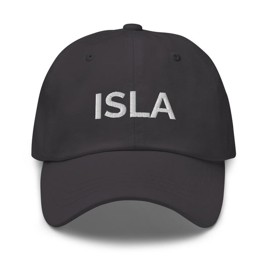 Isla Hat - Dark Grey