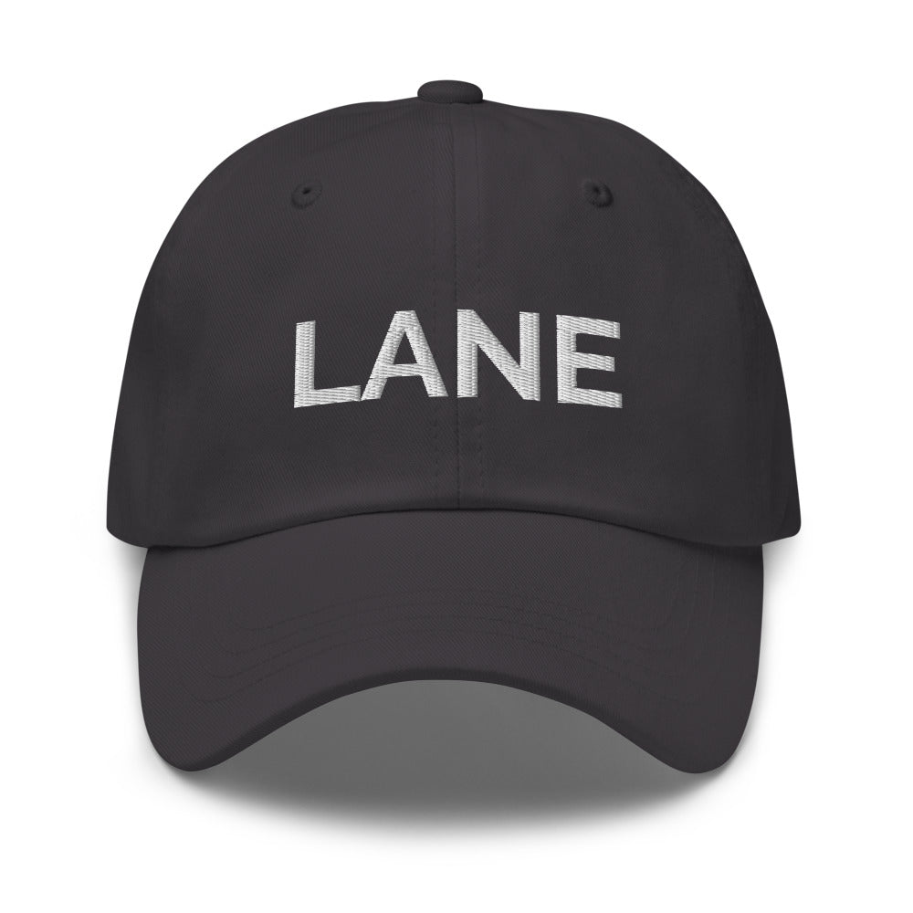 Lane Hat - Dark Grey