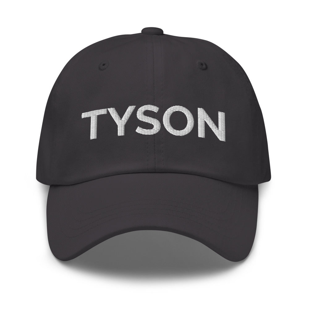 Tyson Hat - Dark Grey