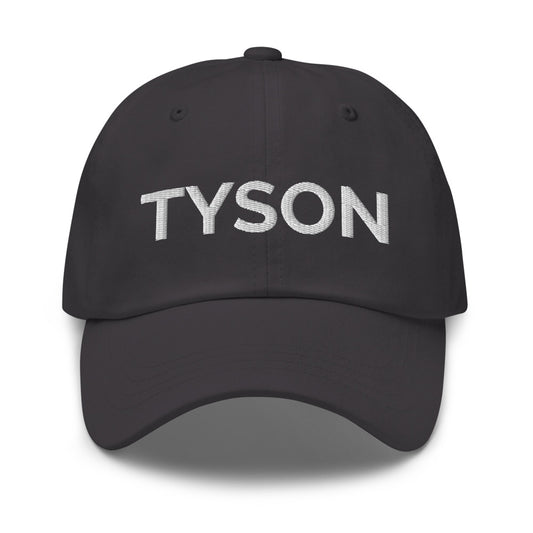 Tyson Hat - Dark Grey