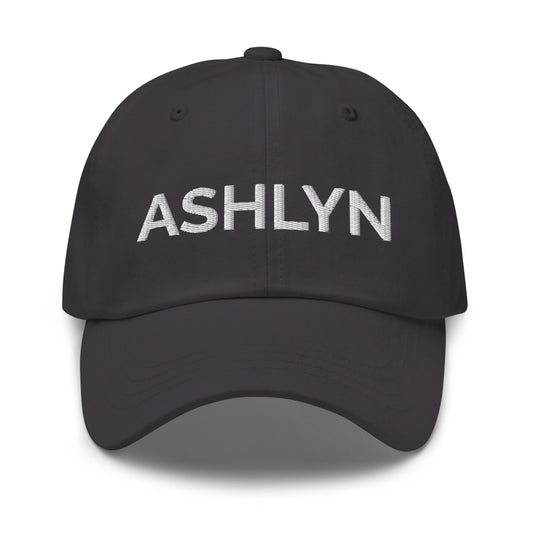 Ashlyn Hat - Dark Grey