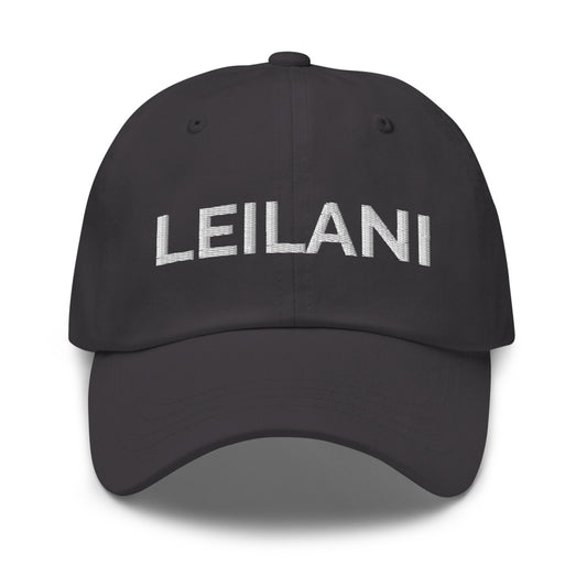 Leilani Hat - Dark Grey
