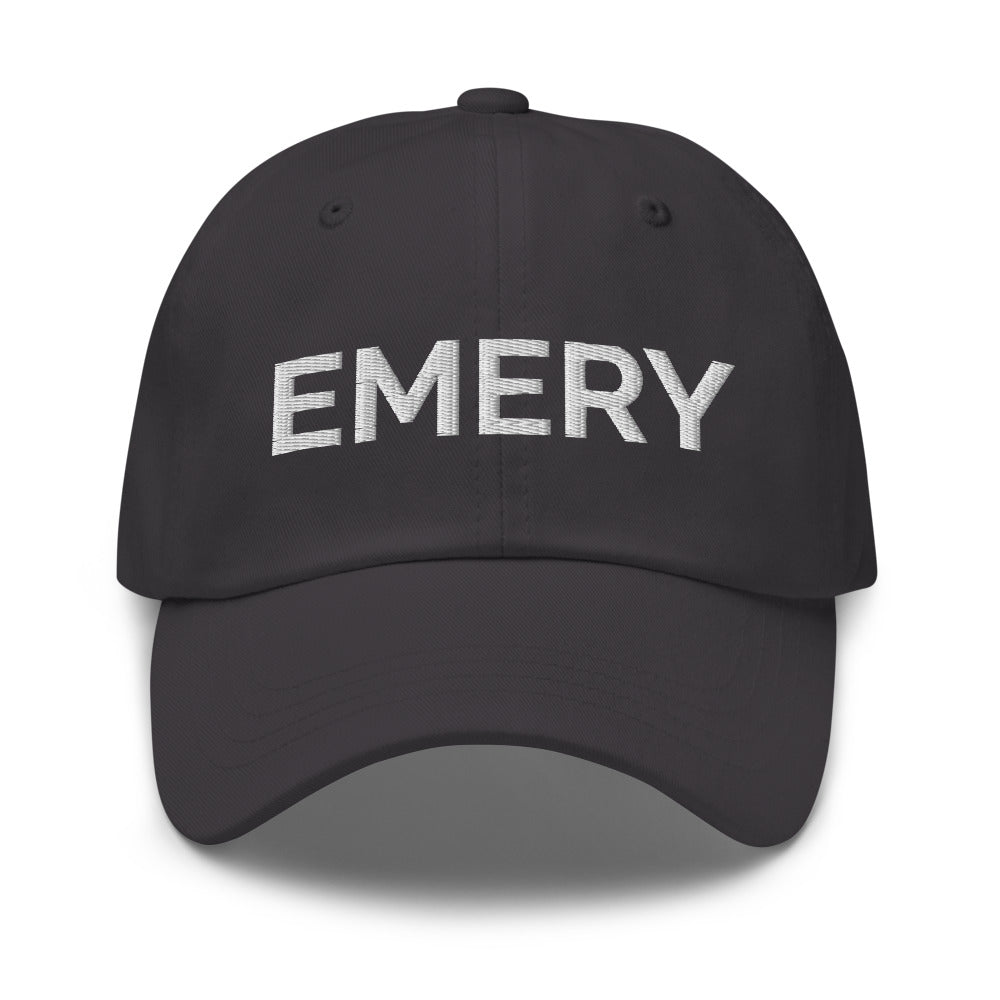 Emery Hat - Dark Grey