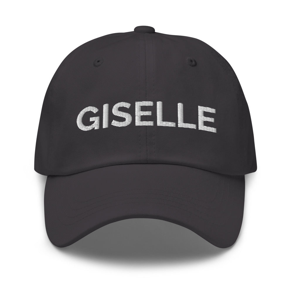 Giselle Hat - Dark Grey