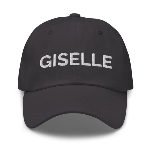 Giselle Hat - Dark Grey