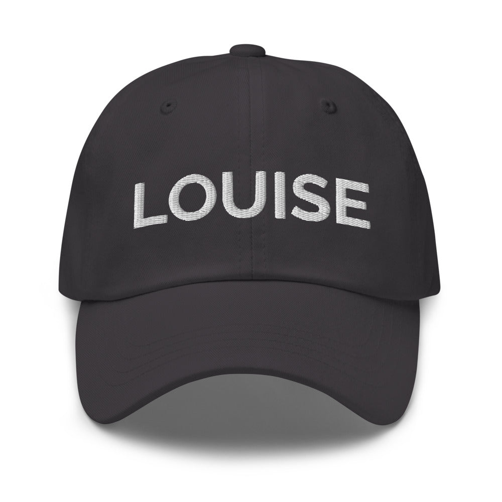 Louise Hat - Dark Grey
