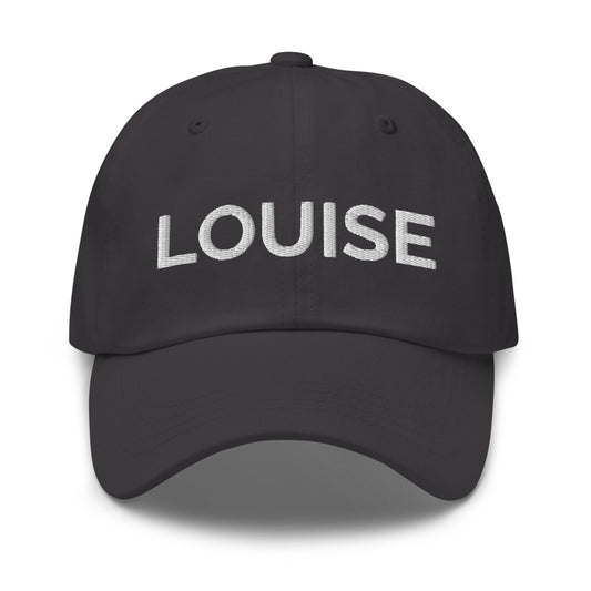Louise Hat - Dark Grey