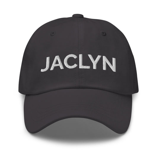 Jaclyn Hat - Dark Grey