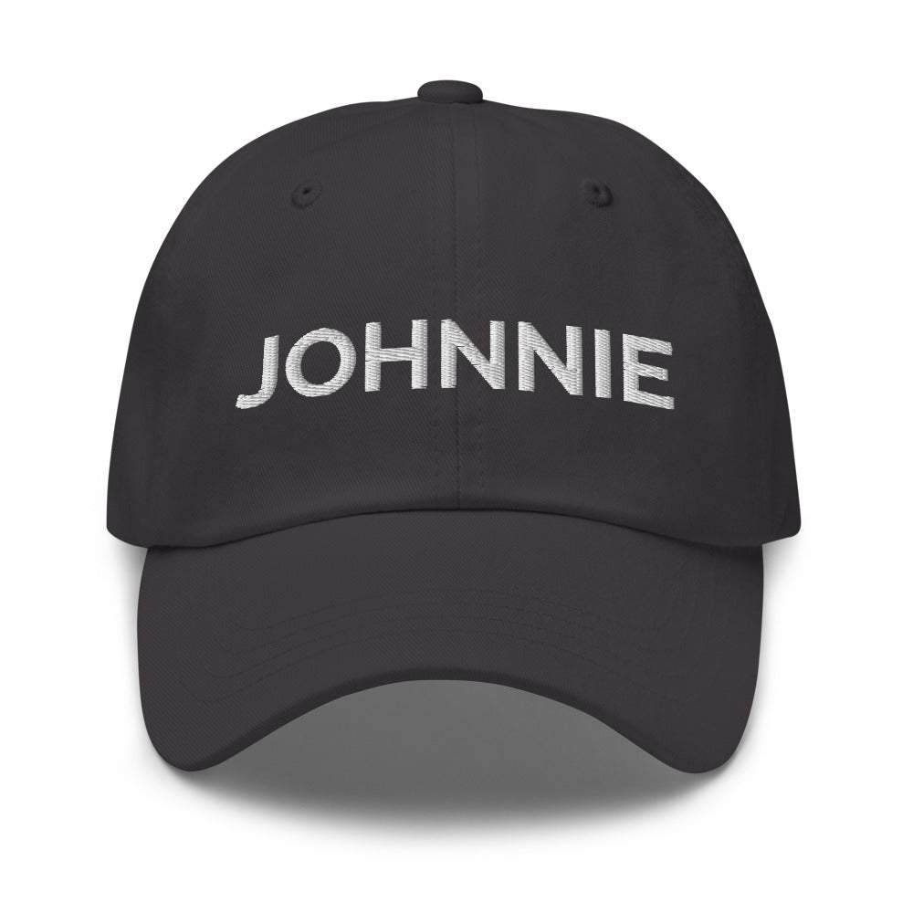 Johnnie Hat - Dark Grey