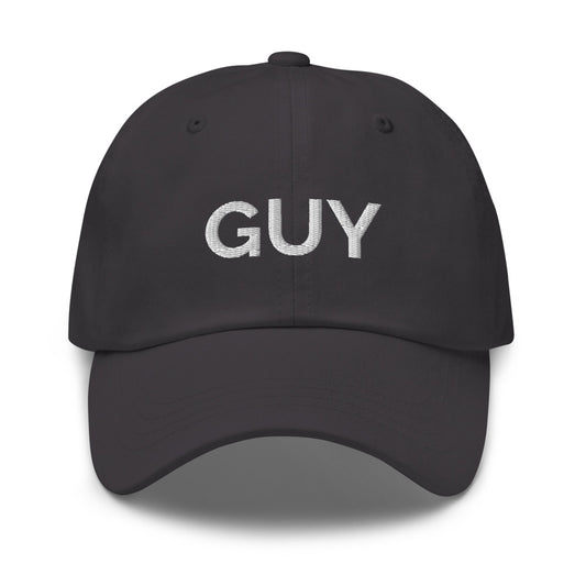 Guy Hat - Dark Grey