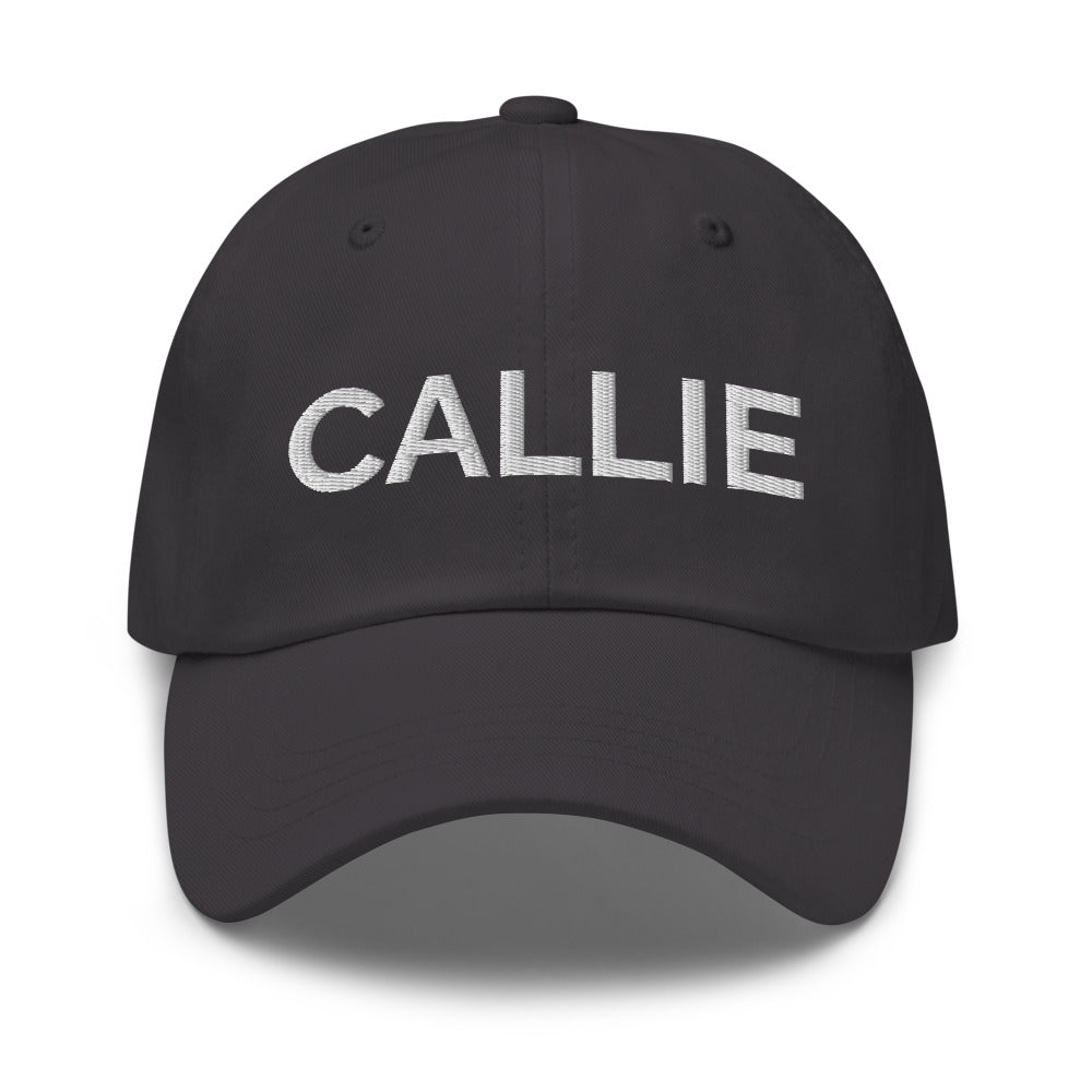 Callie Hat - Dark Grey