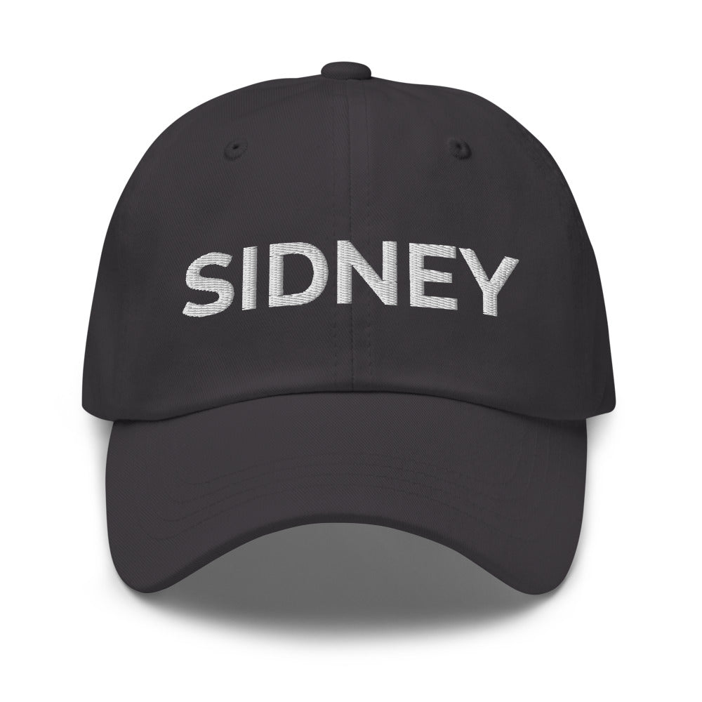 Sidney Hat - Dark Grey